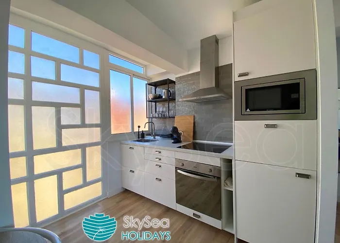 Апартаменты Skyseaholidays Centro Торремолинос